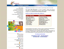 Tablet Screenshot of india-design.com
